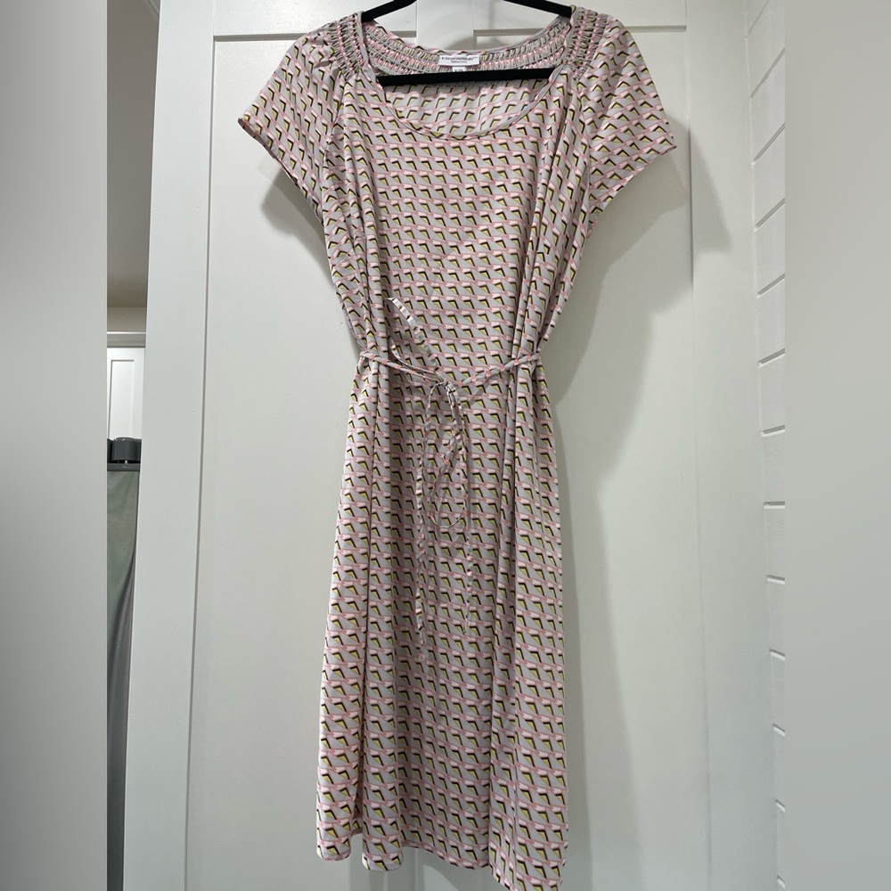 Liz Lange Maternity Midi‎ Dress Size XL